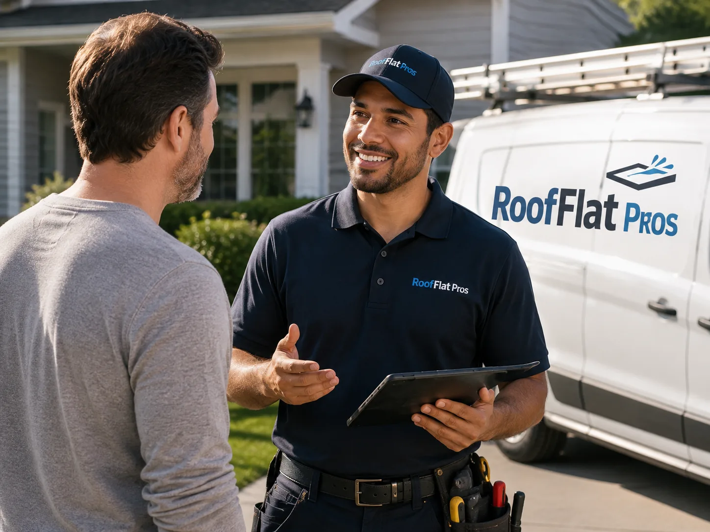 Flat Roof Leak Repair Trilla, IL common questions